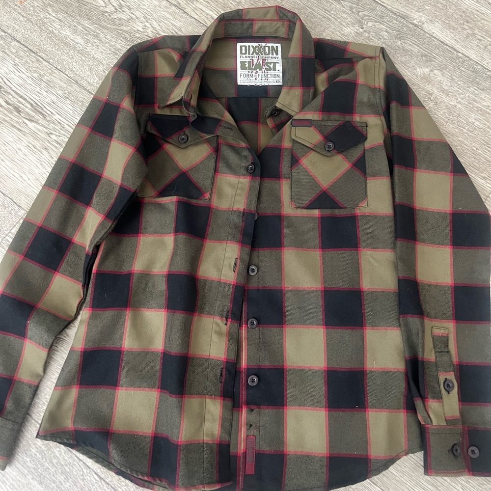 Womens Dixxon flannel